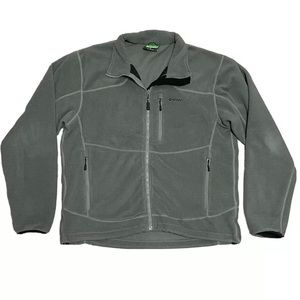 Hi-Tec Young Fall Fleece Zip Up Jacket Pockets